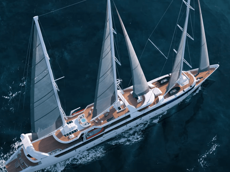 Voilier Ponant